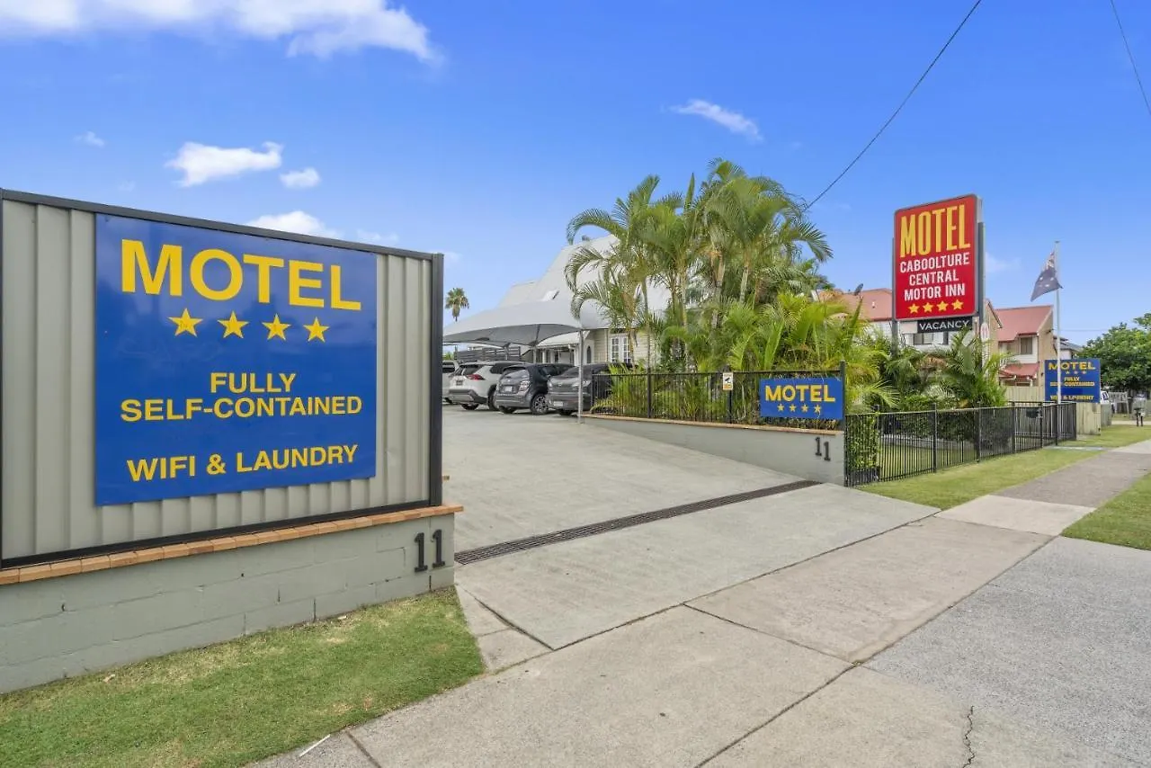 **** Motel Caboolture Central Motor Inn, Sure Stay Collection By BW Australia