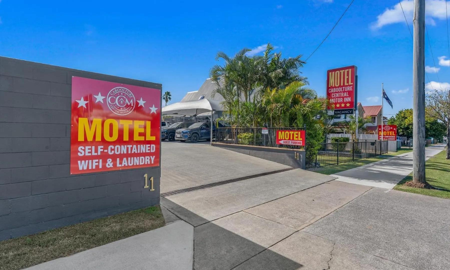 **** Motel Caboolture Central Motor Inn, Sure Stay Collection By BW Australia