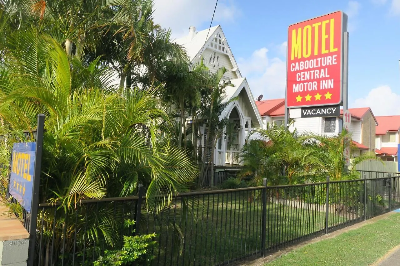 モーテル Caboolture Central Motor Inn, Sure Stay Collection By BW